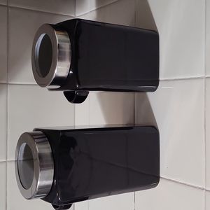 Ceramic storage containers